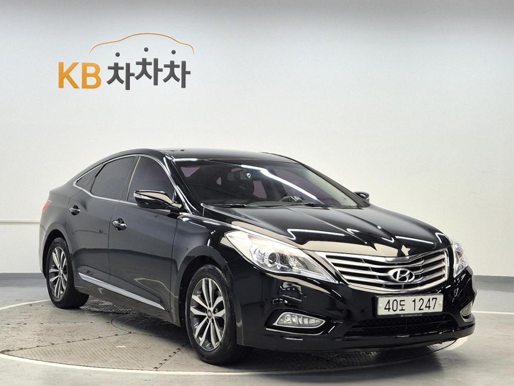 2011 HYUNDAI GRANDEUR HG 