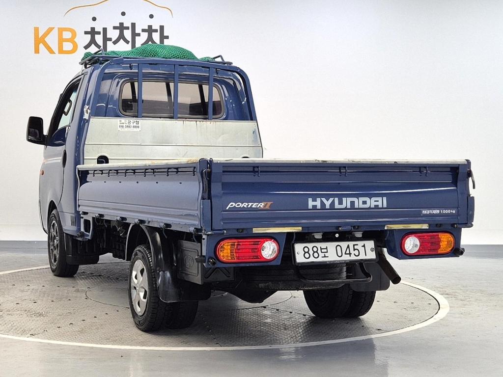 2018 HYUNDAI PORTER II 