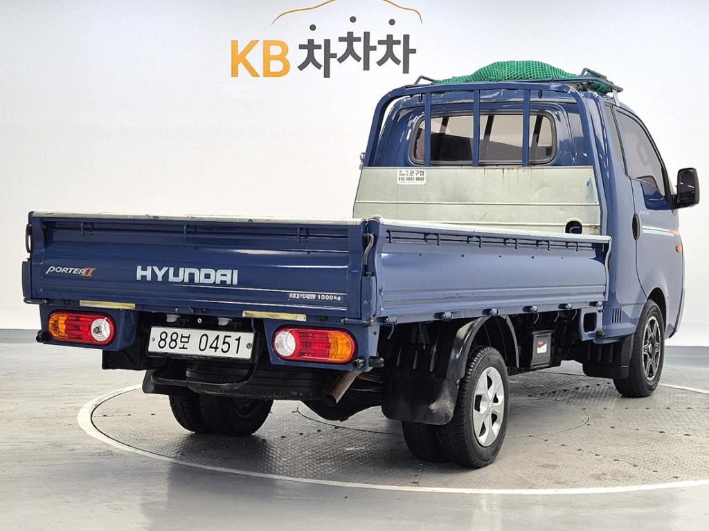 2018 HYUNDAI PORTER II 