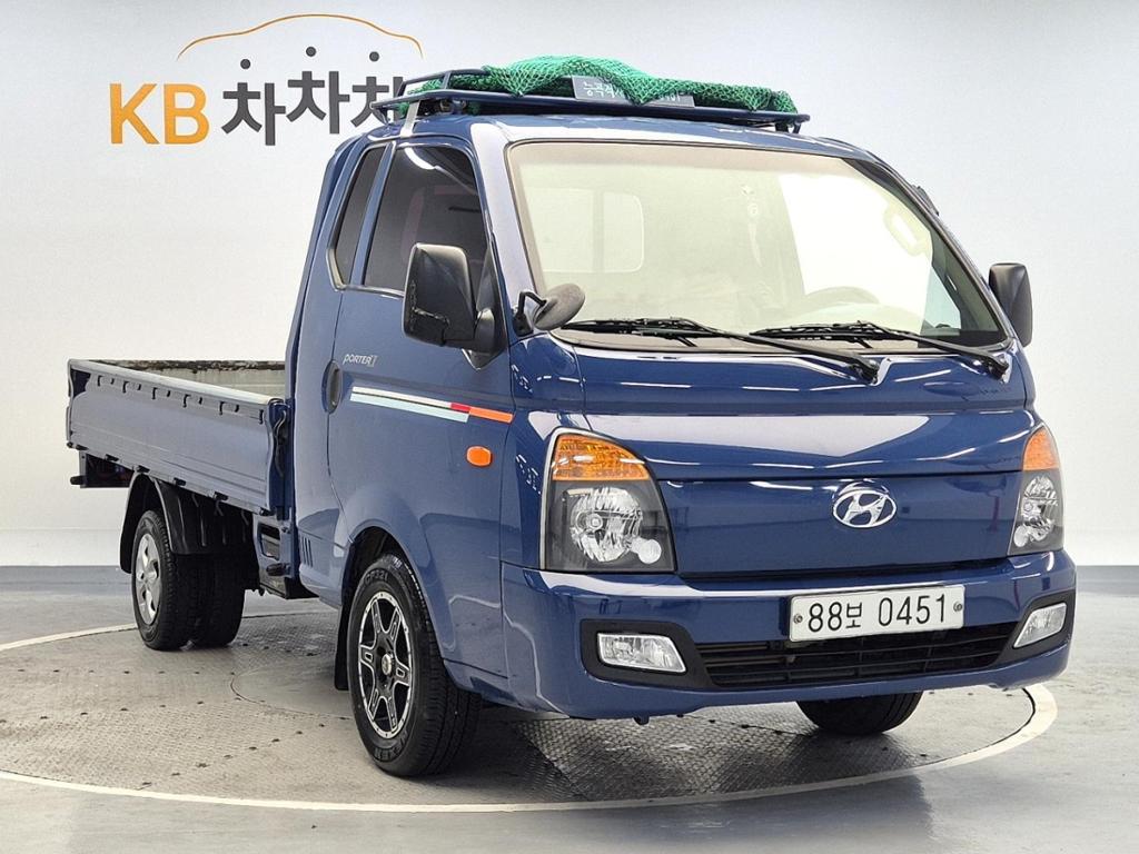 2018 HYUNDAI PORTER II 