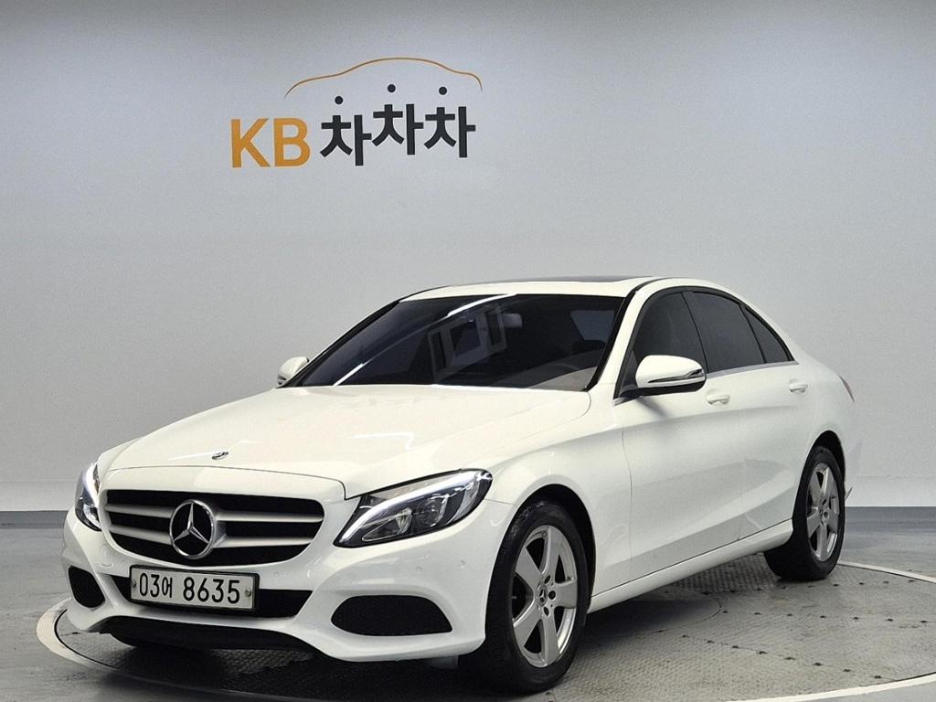 2018 BENZ C CLASS (4Gen) 