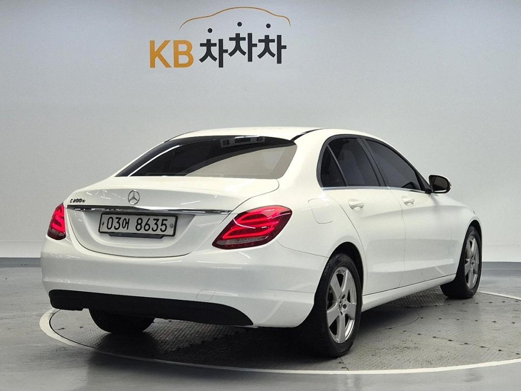 2018 BENZ C CLASS (4Gen) 
