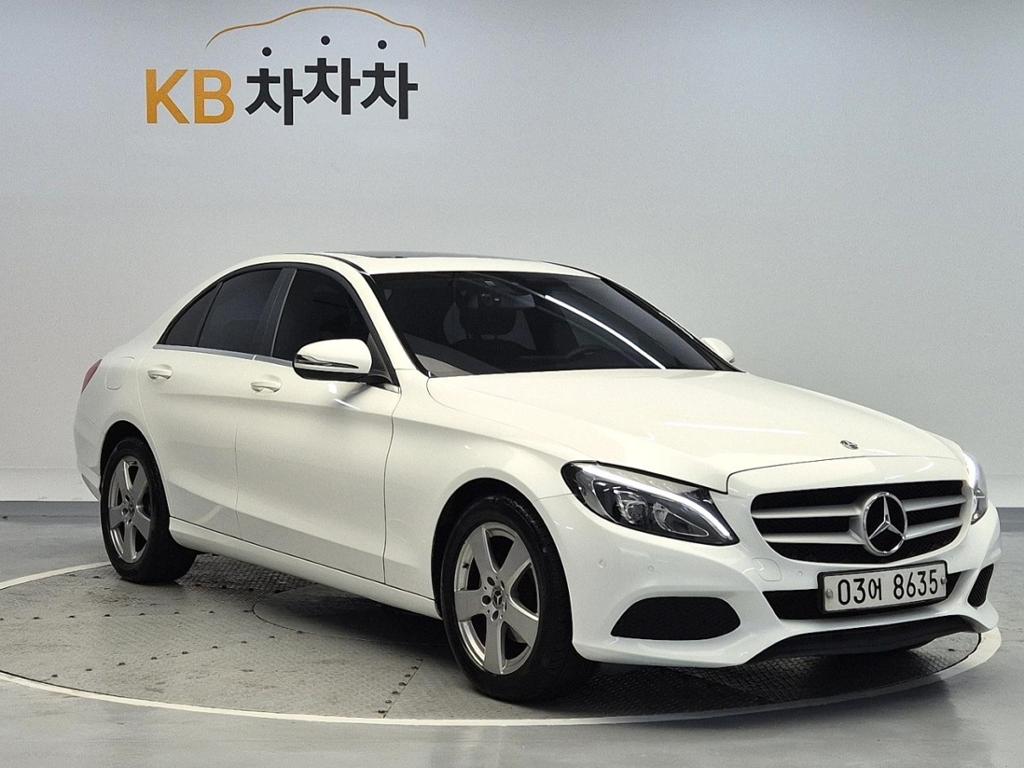 2018 BENZ C CLASS (4Gen) 