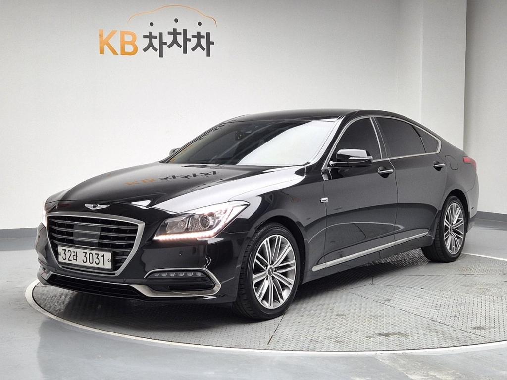 2018 GENESIS G80 