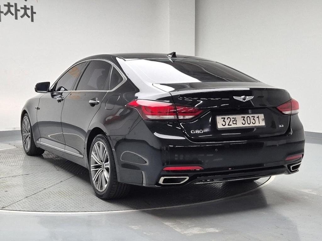 2018 GENESIS G80 
