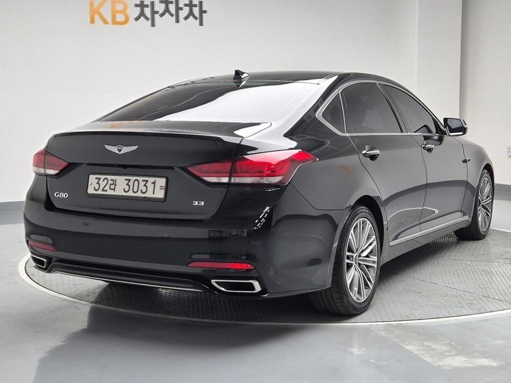 2018 GENESIS G80 
