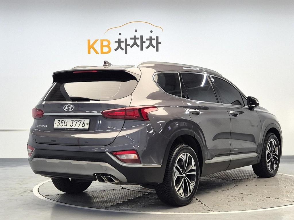 2019 HYUNDAI SANTAFE TM 