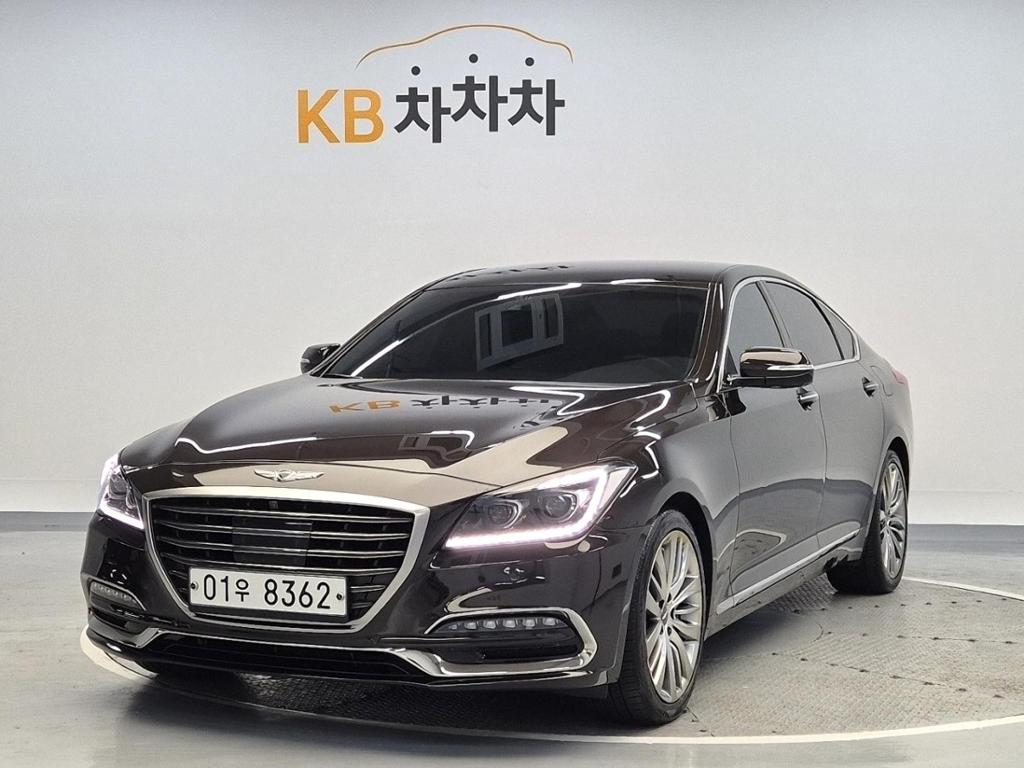 2019 GENESIS G80 
