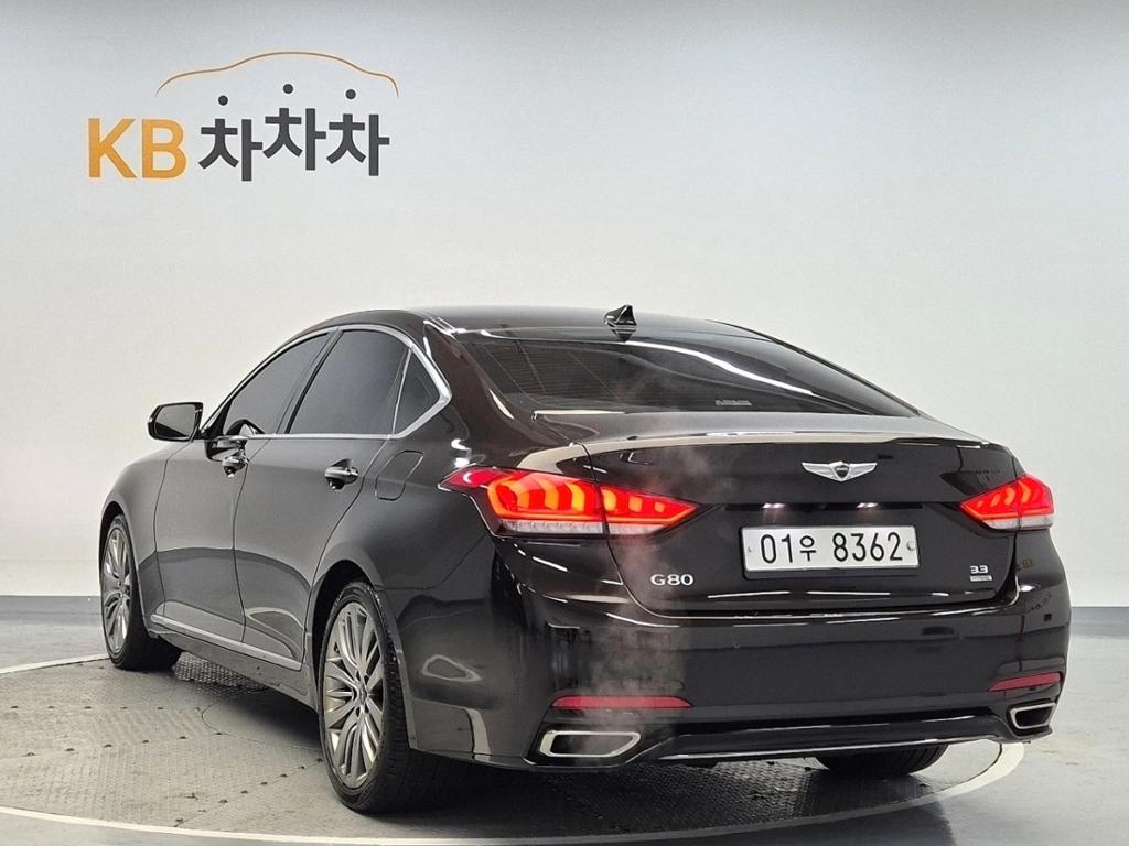 2019 GENESIS G80 