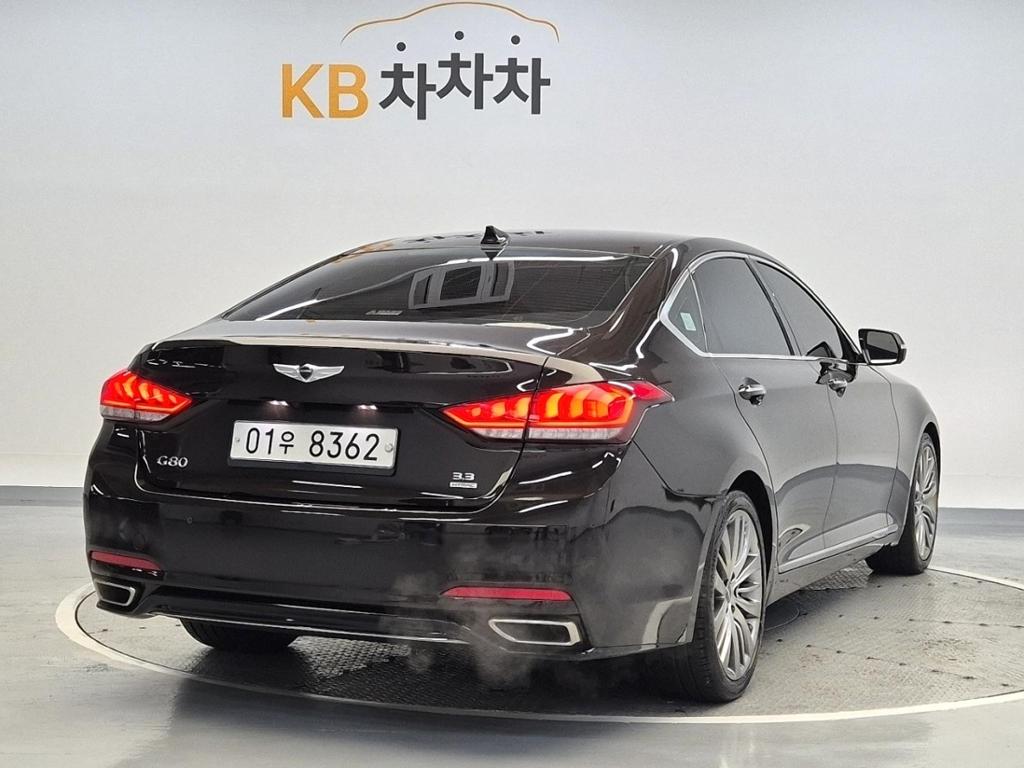 2019 GENESIS G80 