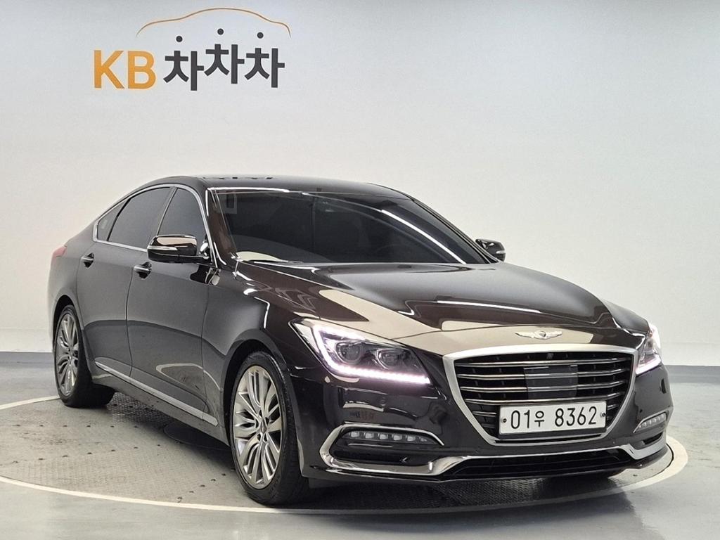2019 GENESIS G80 