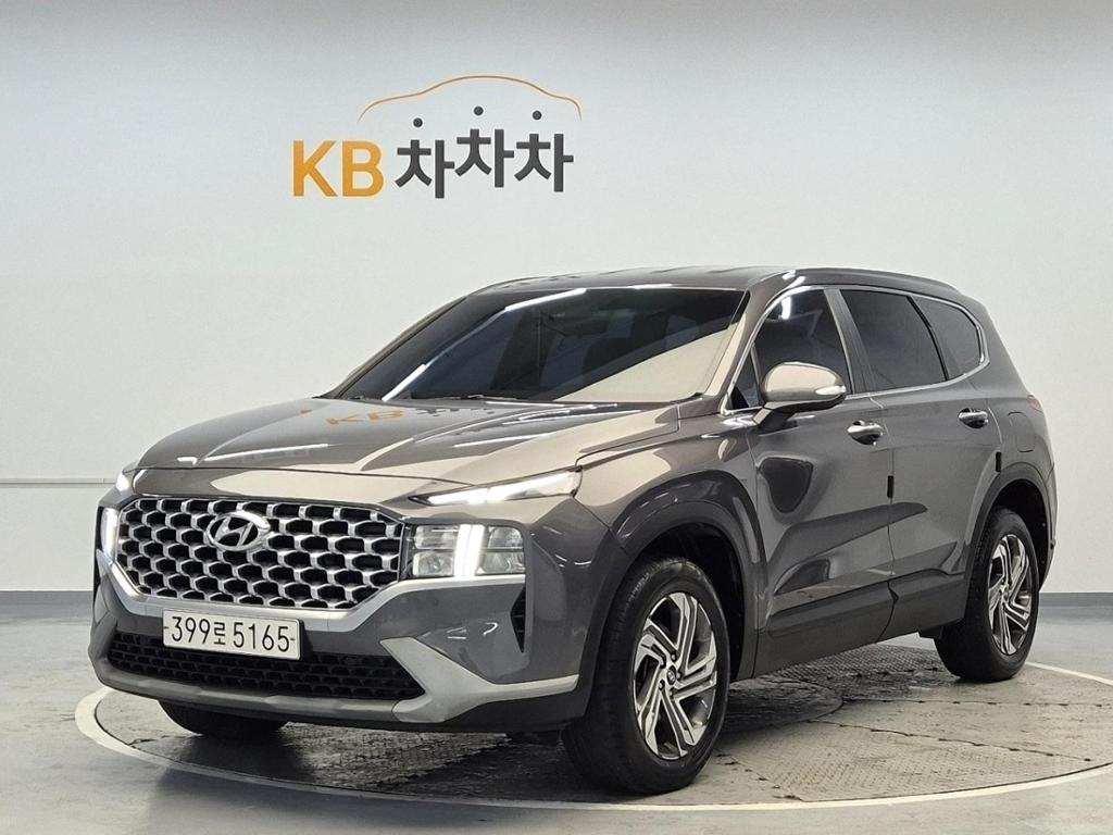 2021 HYUNDAI THE NEW SANTAFE 
