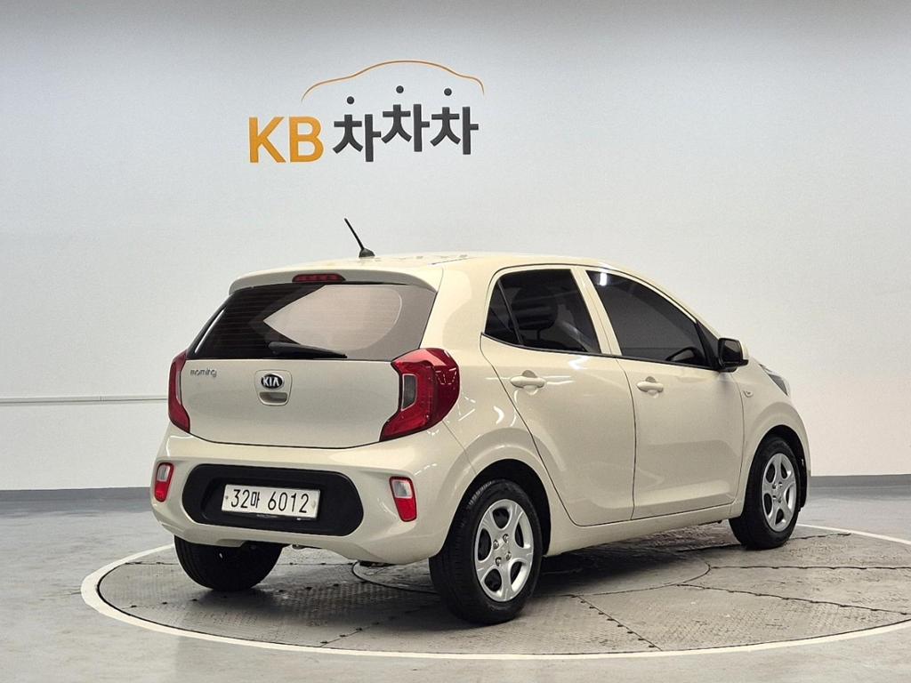 2017 KIA ALL NEW MORNING 