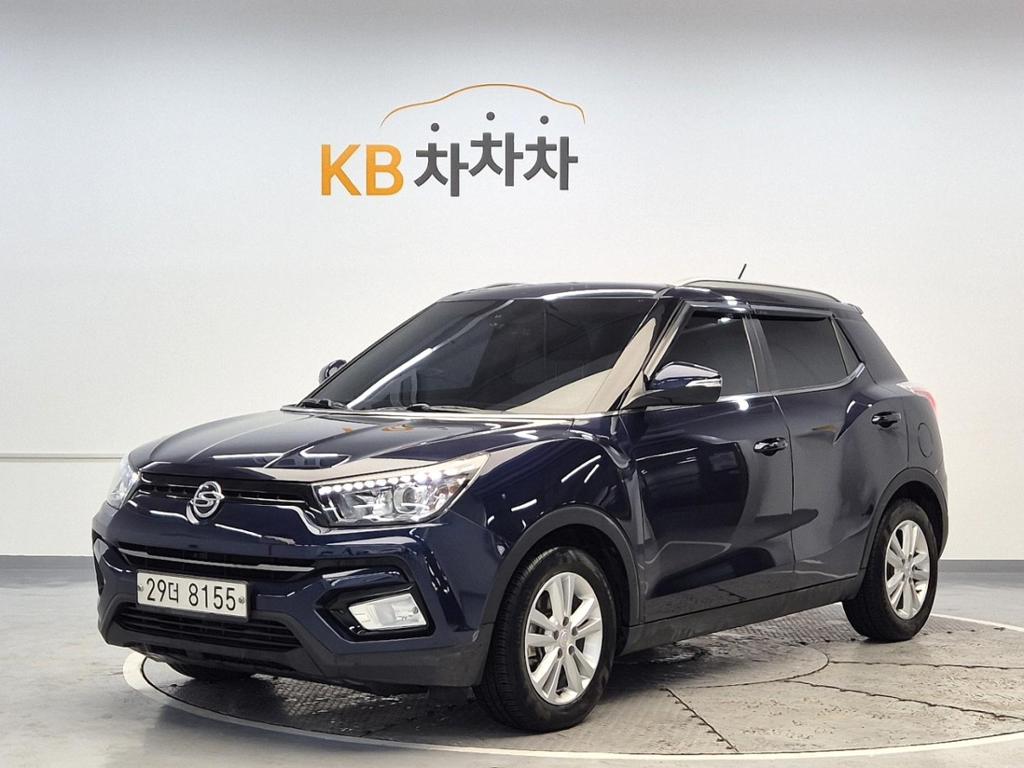 2018 SSANGYONG TIVOLI ARMOUR 