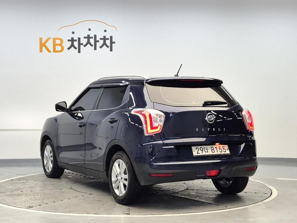 2018 SSANGYONG TIVOLI ARMOUR 
