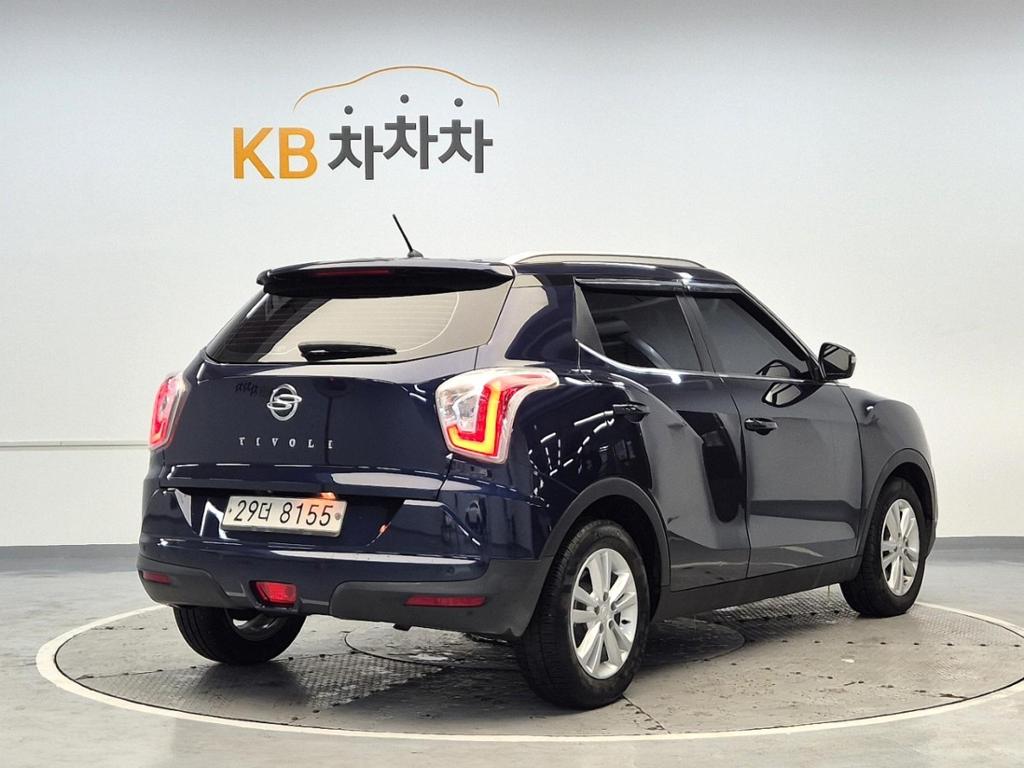2018 SSANGYONG TIVOLI ARMOUR 