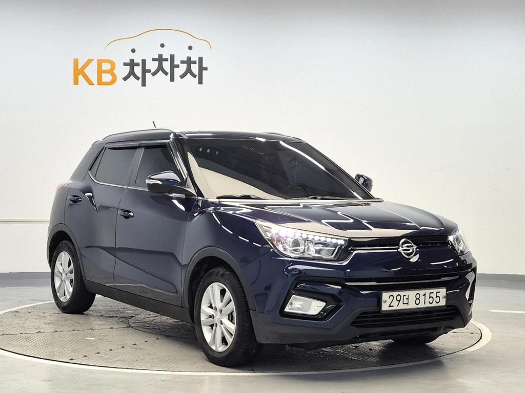 2018 SSANGYONG TIVOLI ARMOUR 