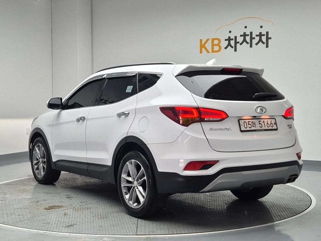 2017 HYUNDAI SANTAFE THE PRIME 