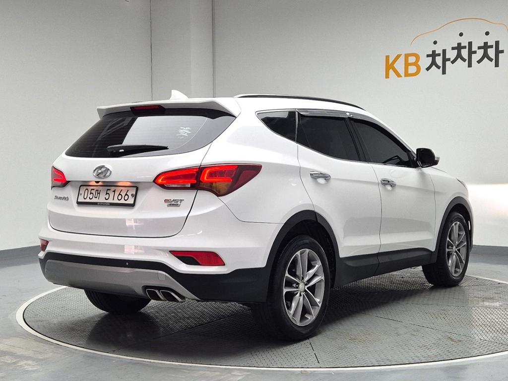 2017 HYUNDAI SANTAFE THE PRIME 