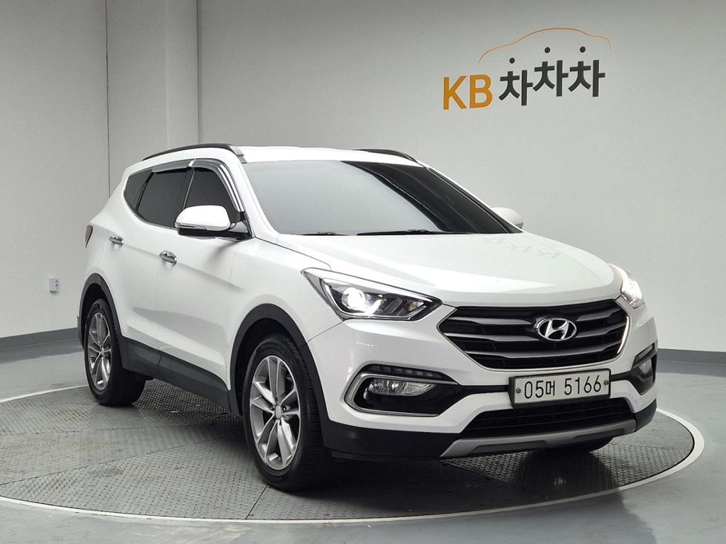 2017 HYUNDAI SANTAFE THE PRIME 