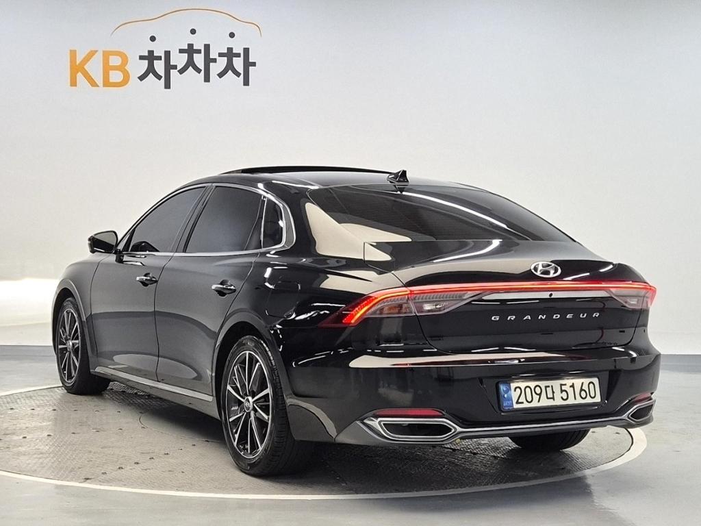 2022 HYUNDAI THE NEW GRANDEUR IG 