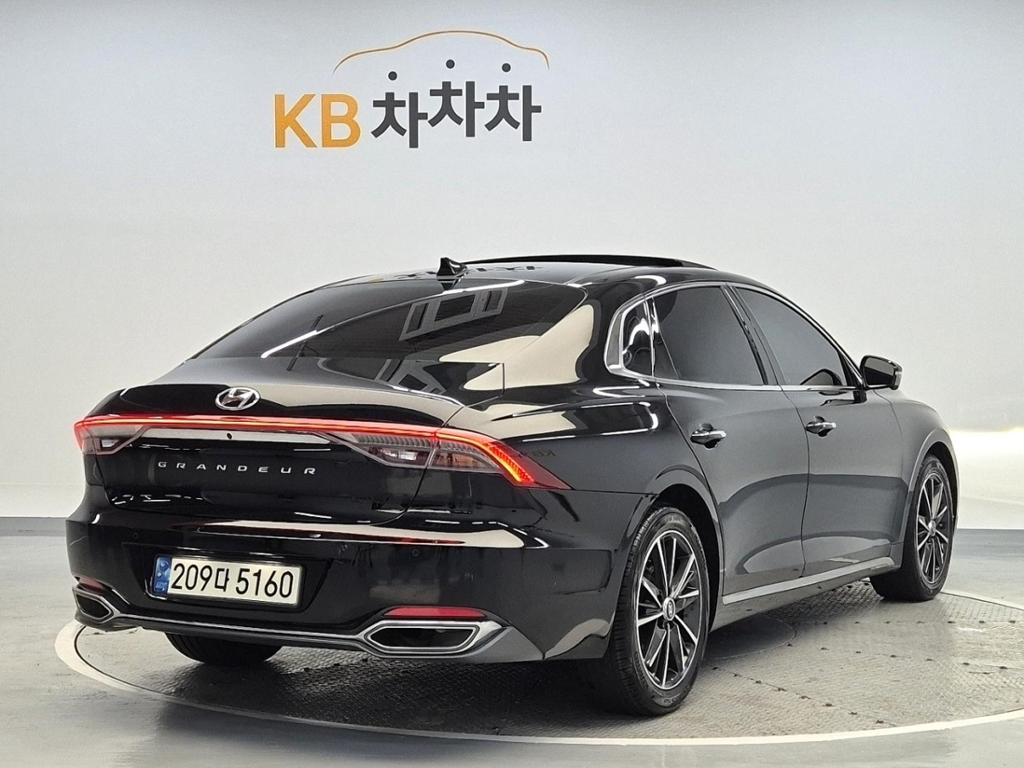 2022 HYUNDAI THE NEW GRANDEUR IG 