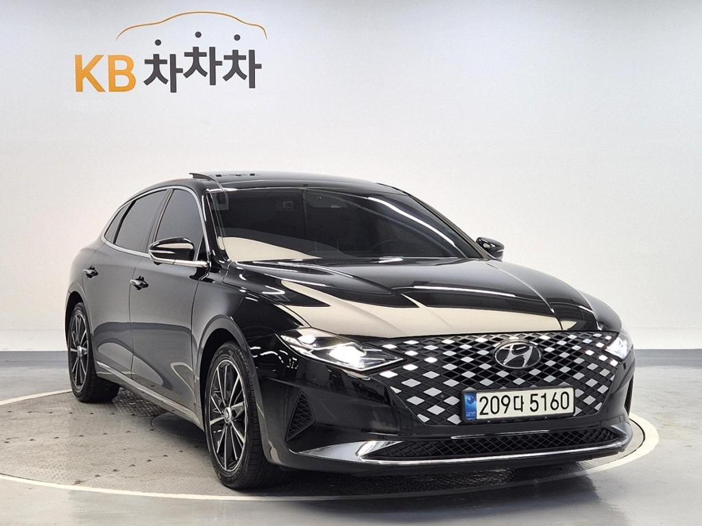 2022 HYUNDAI THE NEW GRANDEUR IG 