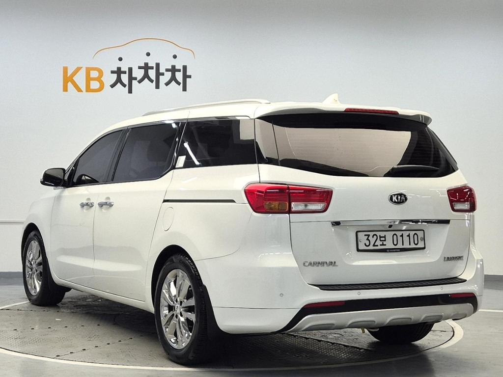 2016 KIA ALL NEW CARNIVAL 