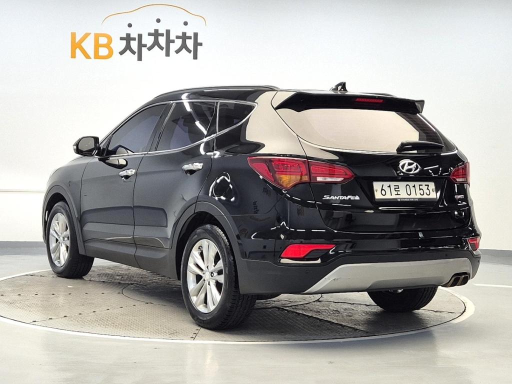 2016 HYUNDAI SANTAFE THE PRIME 