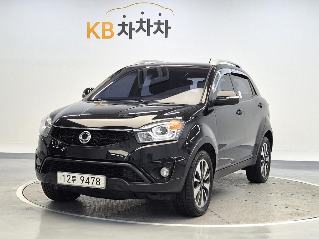 2015 SSANGYONG NEW KORANDO C 