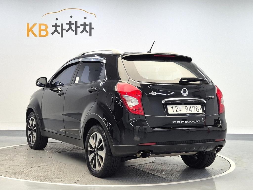 2015 SSANGYONG NEW KORANDO C 