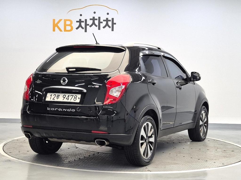 2015 SSANGYONG NEW KORANDO C 