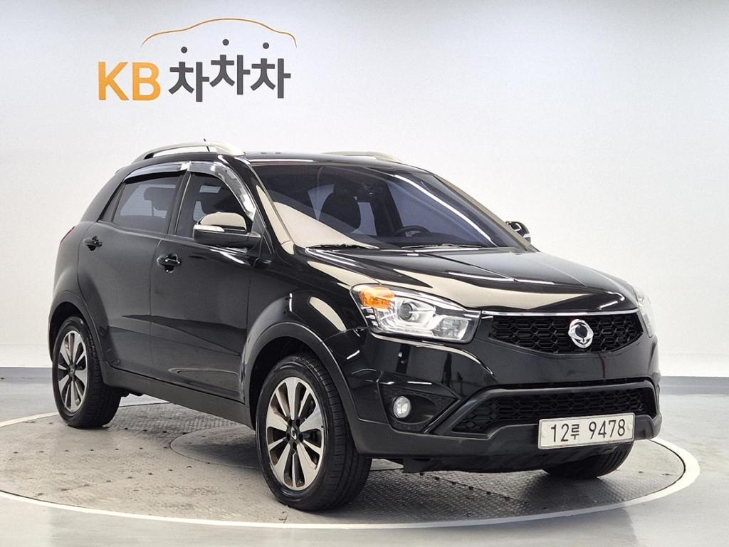 2015 SSANGYONG NEW KORANDO C 