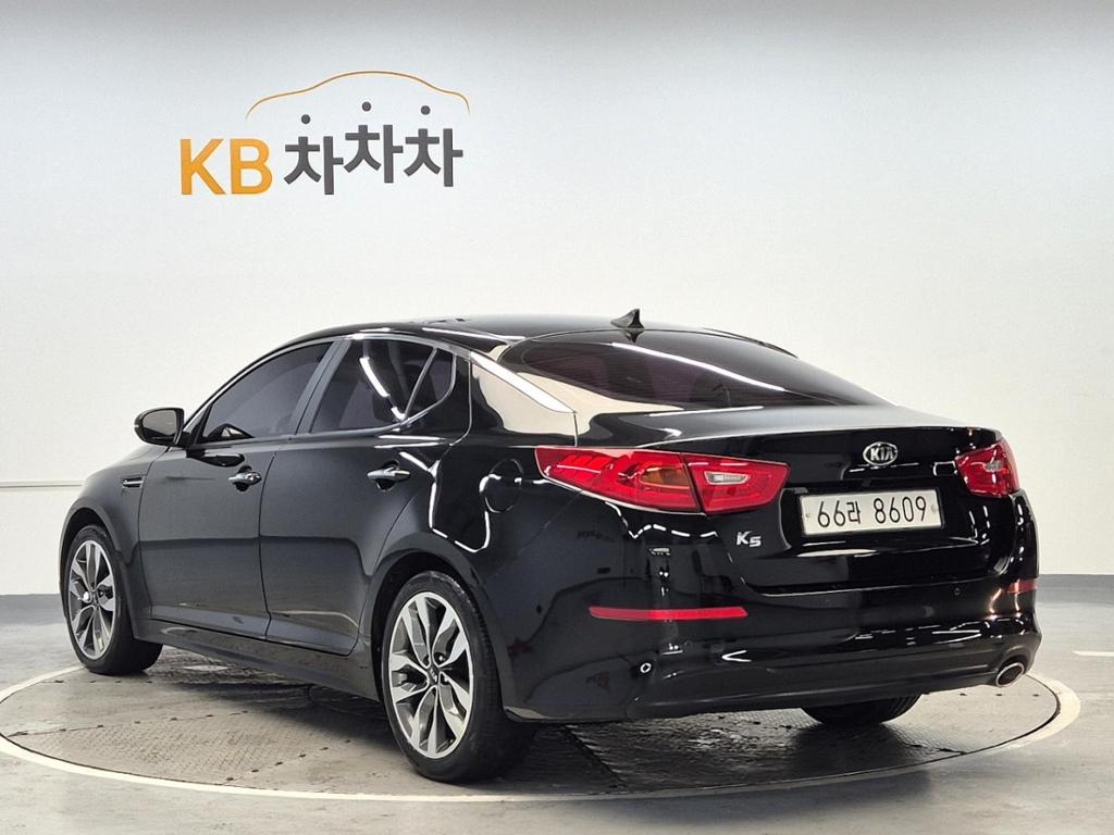 2015 KIA THE NEW K5 