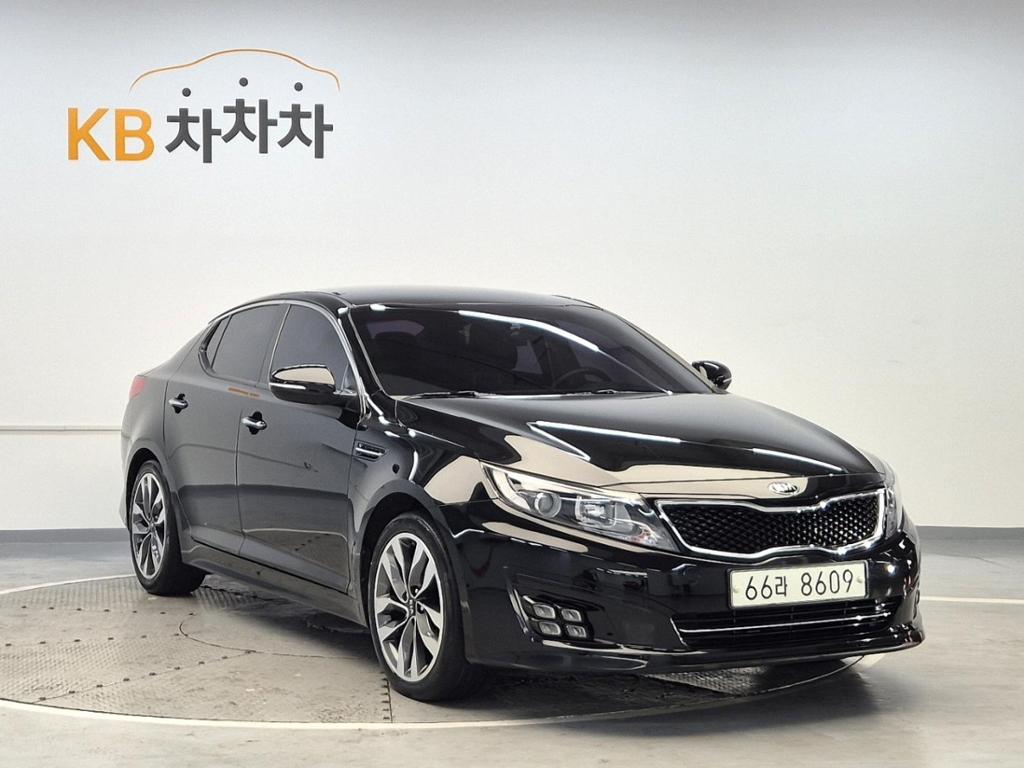 2015 KIA THE NEW K5 