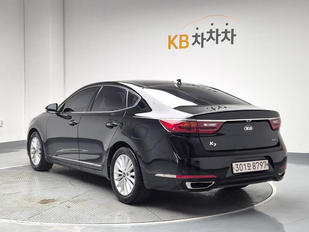 2018 KIA ALL NEW K7 