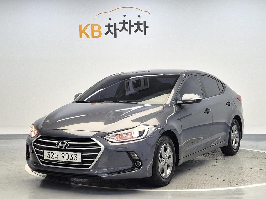 2018 HYUNDAI AVANTE AD 