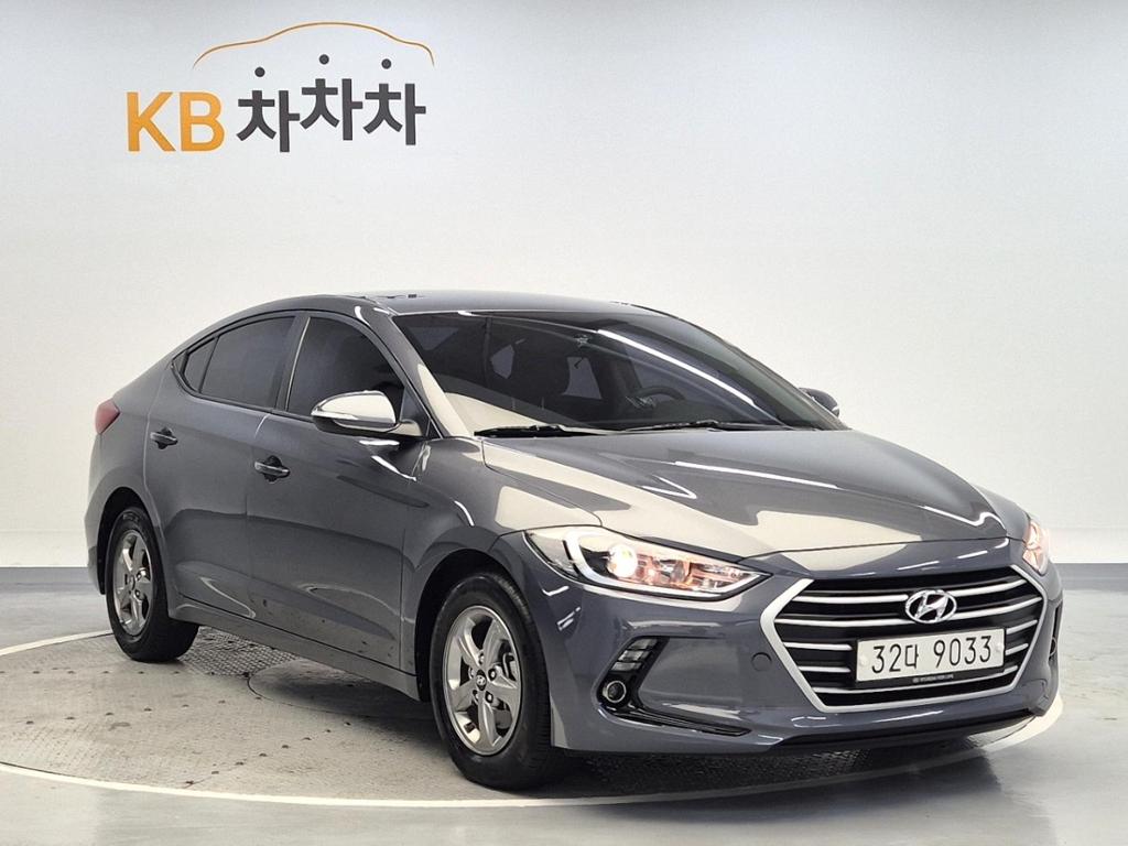 2018 HYUNDAI AVANTE AD 