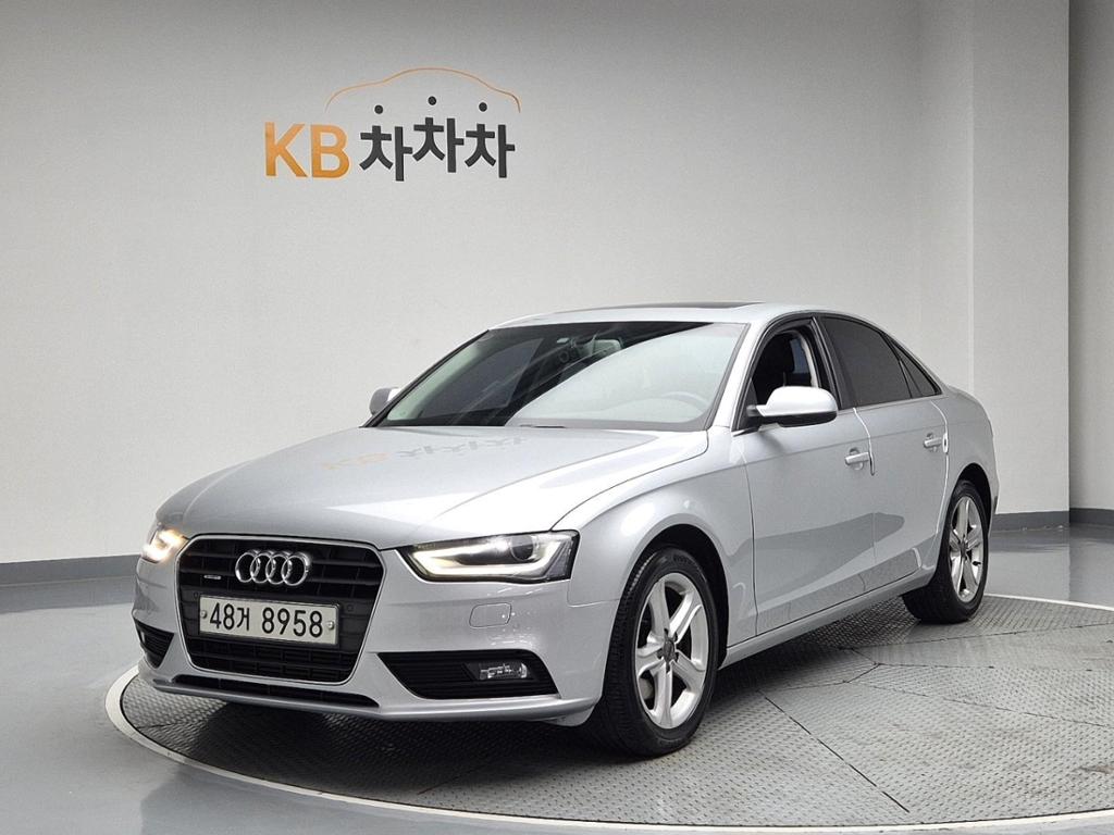 2013 AUDI A4 (4Gen) 