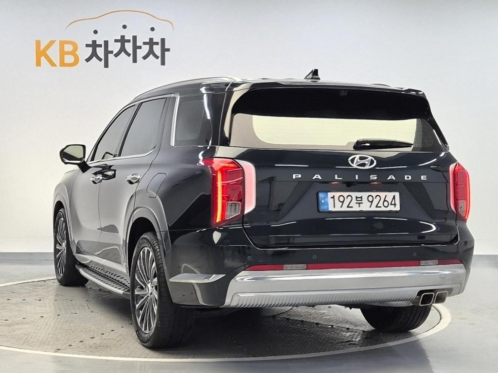 2024 HYUNDAI THE NEW PALISADE 