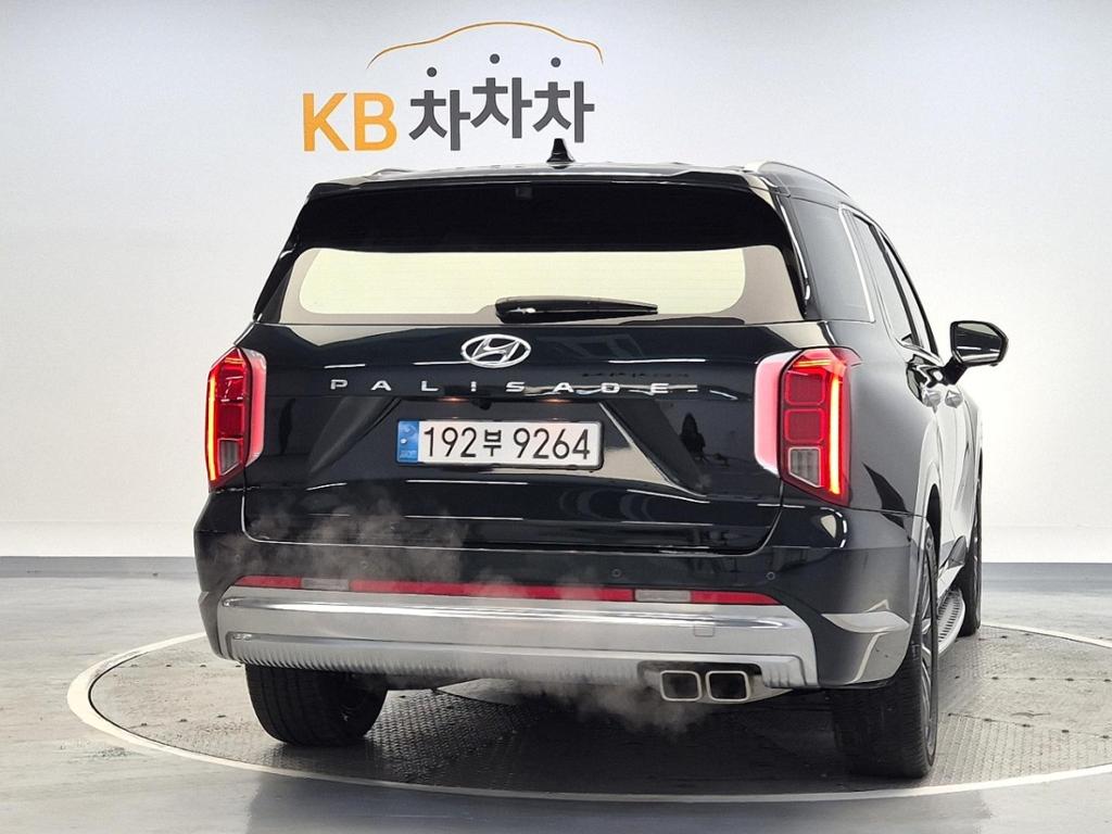 2024 HYUNDAI THE NEW PALISADE 