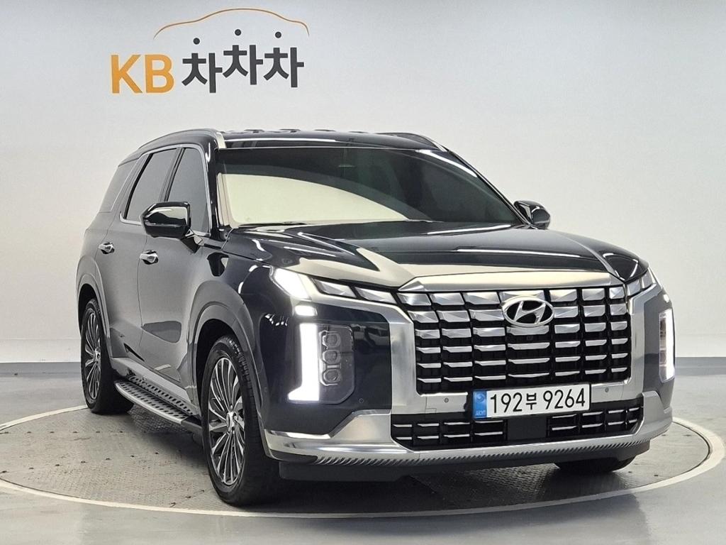 2024 HYUNDAI THE NEW PALISADE 