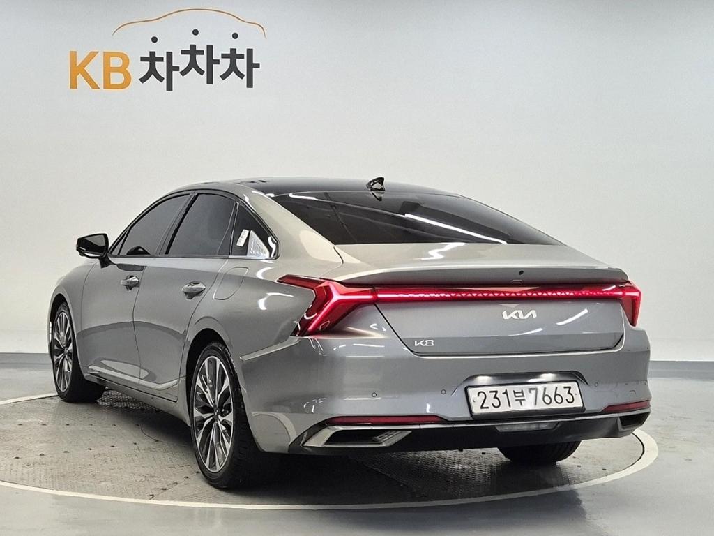 2022 KIA K8 