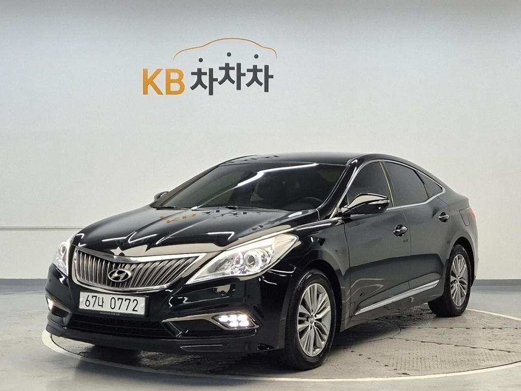2015 HYUNDAI GRANDEUR HG 