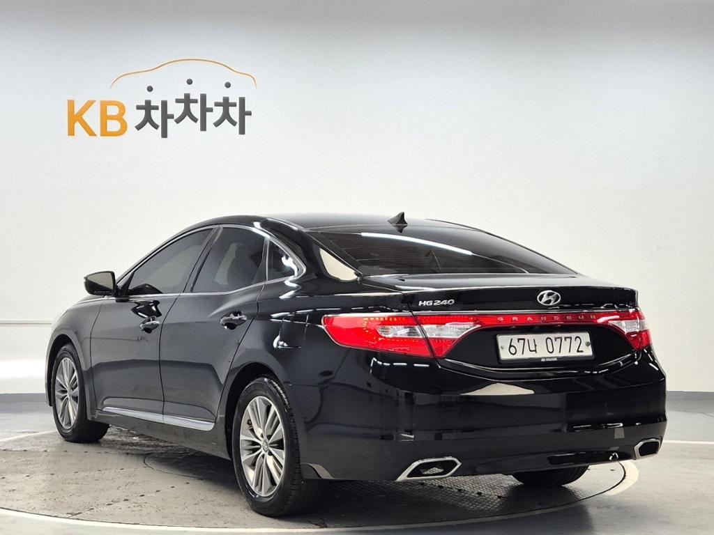 2015 HYUNDAI GRANDEUR HG 