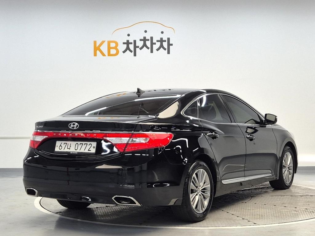2015 HYUNDAI GRANDEUR HG 