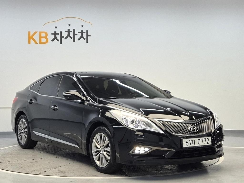 2015 HYUNDAI GRANDEUR HG 