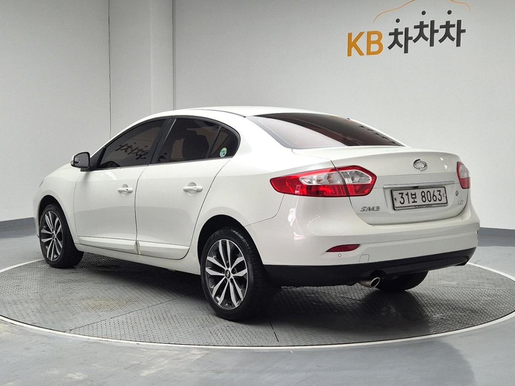 2010 RENAULT KOREA NEW SM3 