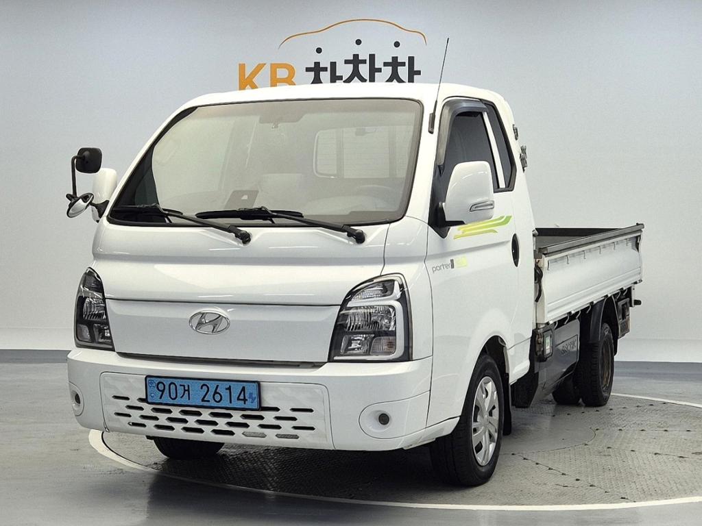 2021 HYUNDAI PORTER II ELECTRIC 