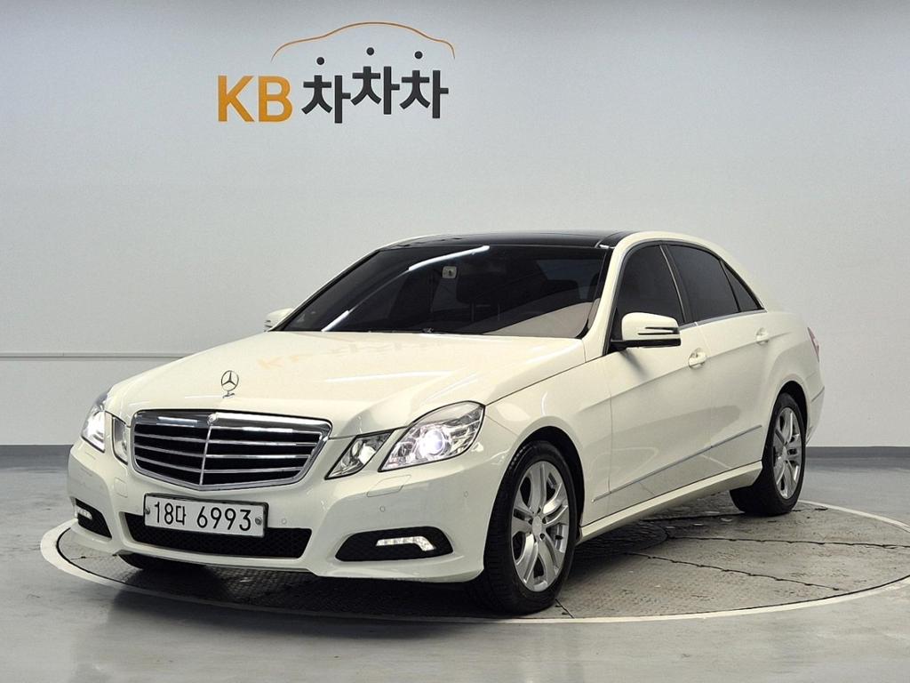 2010 BENZ E CLASS (4Gen) 